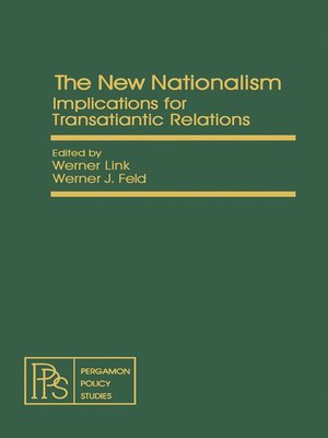 cover image of The New Nationalism